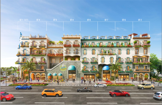 Mẫu nhà boutique hotel novaworld phan thiết