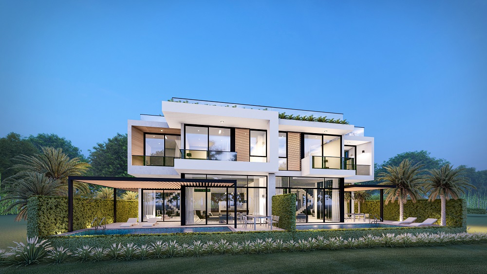 Biệt thự golf 12x25 novaworld phan thiết