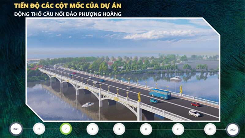 động thổ cầu nối đảo phượng hoàng