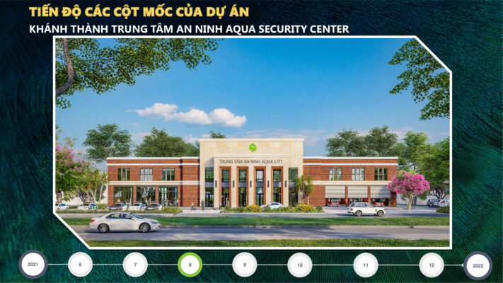 khánh thành trung tâm an ninh aqua security center