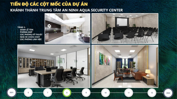 khánh thành trung tâm an ninh aqua security center