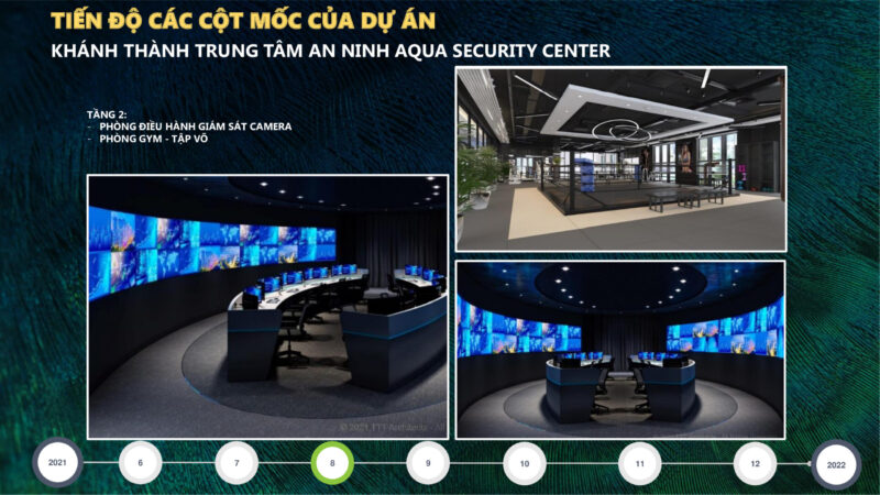 khánh thành trung tâm an ninh aqua security center