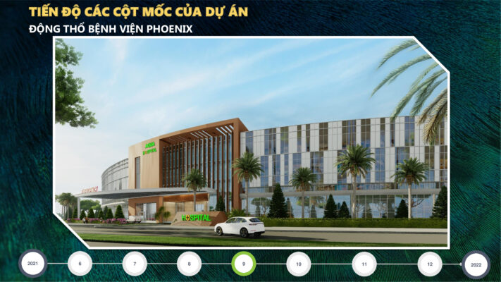 động thổ bệnh viện phoenix tháng 9/2021