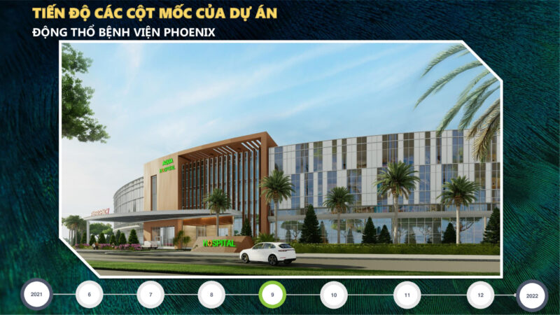 động thổ bệnh viện phoenix tháng 9/2021