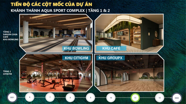 Khánh thành Aqua Sport complex tháng 11/2021