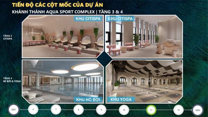 Khánh thành Aqua Sport complex tháng 11/2021