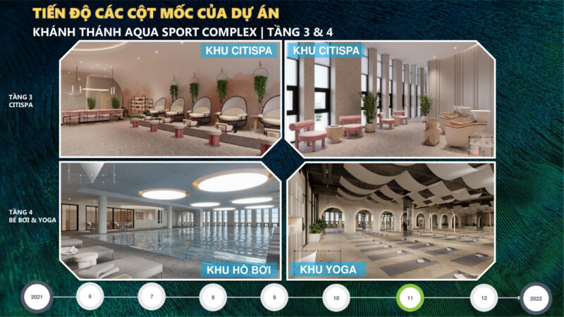 Khánh thành Aqua Sport complex tháng 11/2021