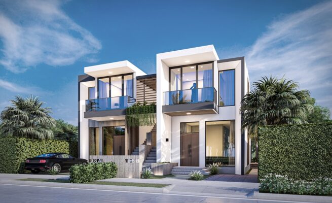 Biệt thự golf 7.5x20 novaworld phan thiết