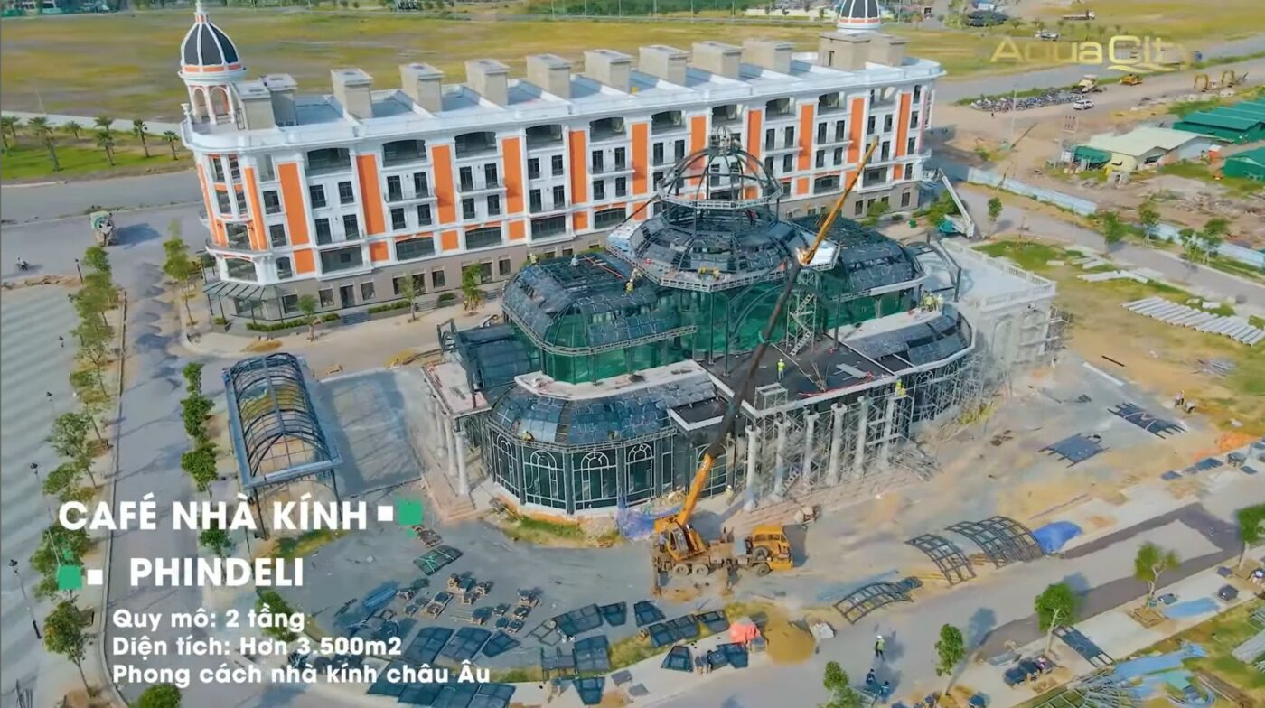 hình ảnh tiến độ sài gòn casa Aqua City