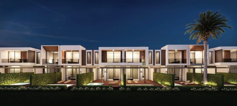 mẫu thiết kế nhà phố 7x30 PGA golf novaworld phan thiết