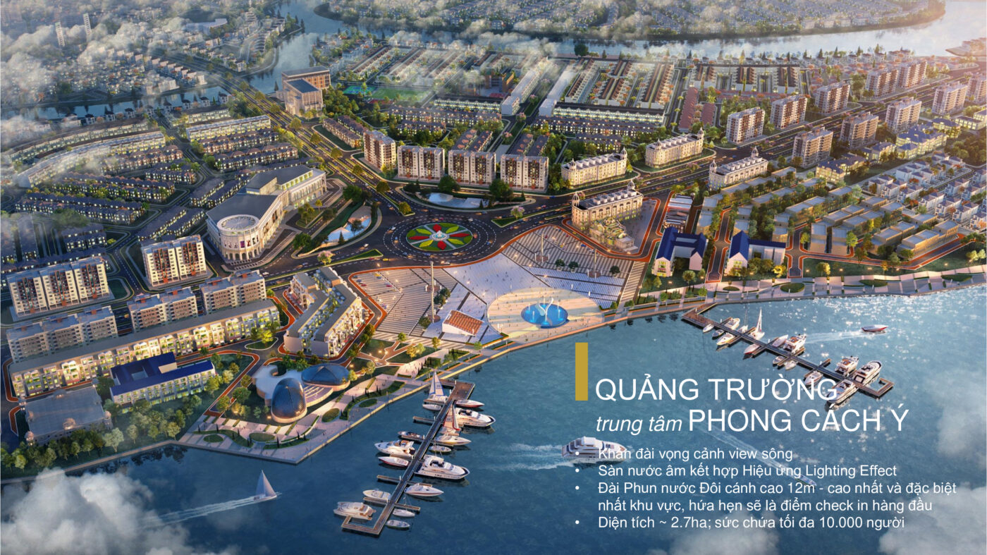quang trường aqua city