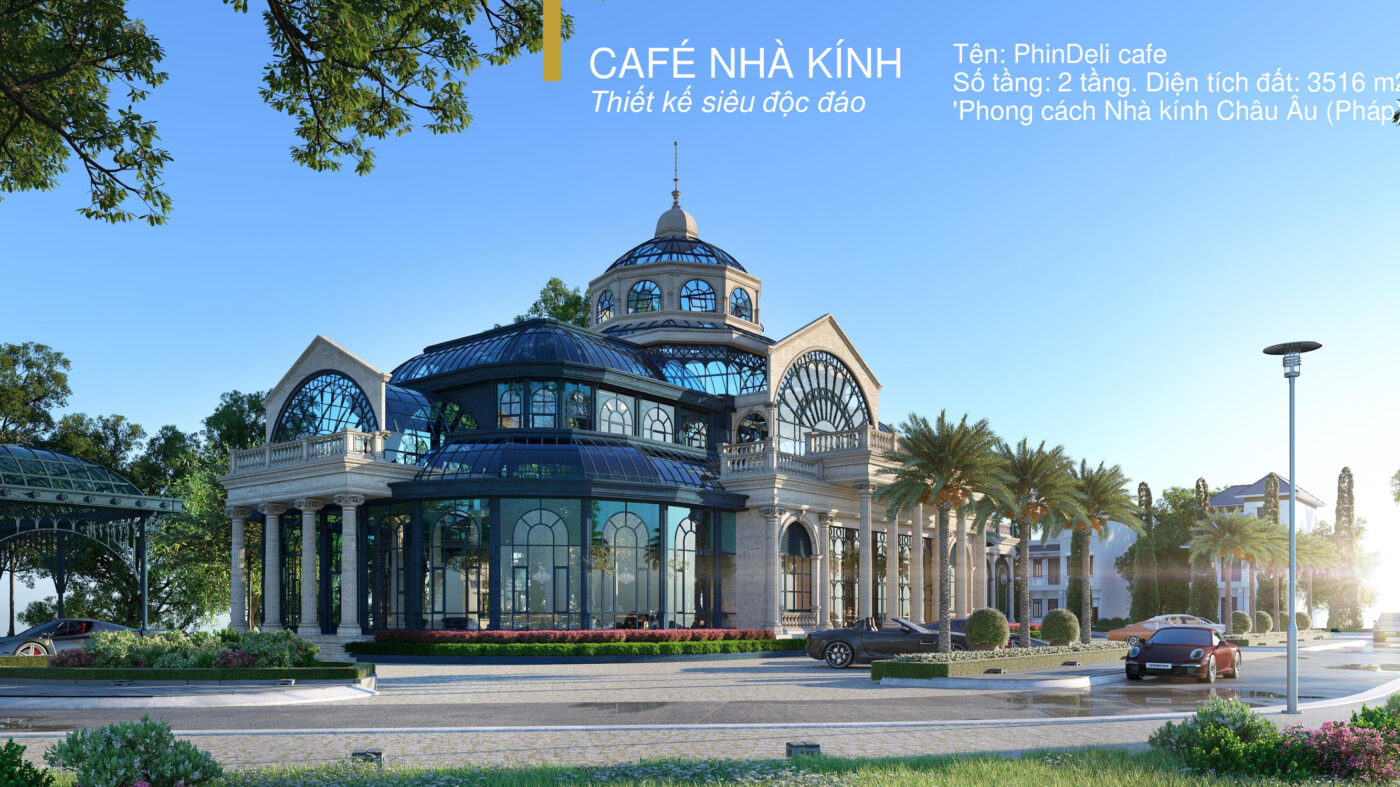 cafe nhà kính aqua city sun harbor 1