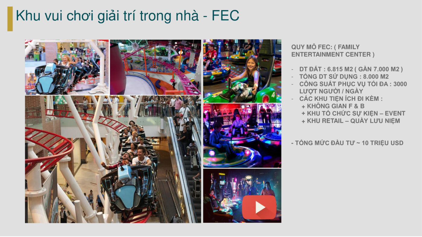 tiện ích giải trí trong nhà aqua city