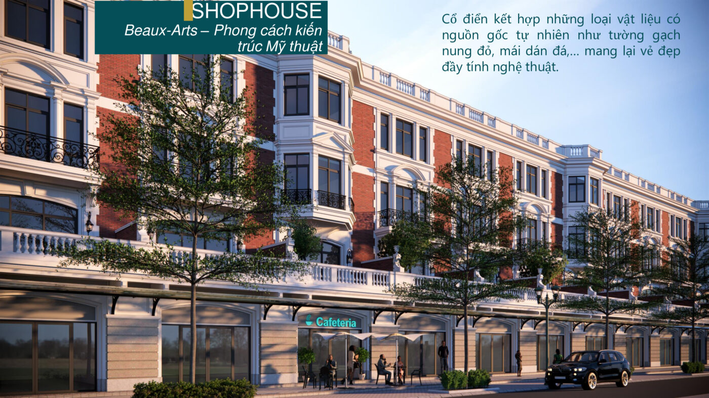 shophouse nhà phố thương mại sun harbor 1 aqua city