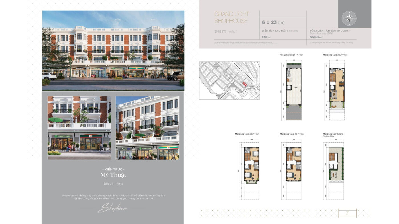 shophouse nhà phố thương mại sun harbor 1 aqua city