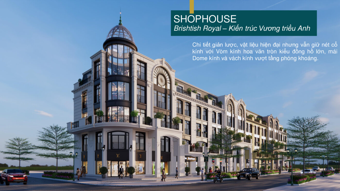 shophouse nhà phố thương mại sun harbor 1 aqua city