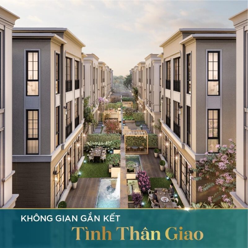 Biệt thự song lập song gia tuyệt tác