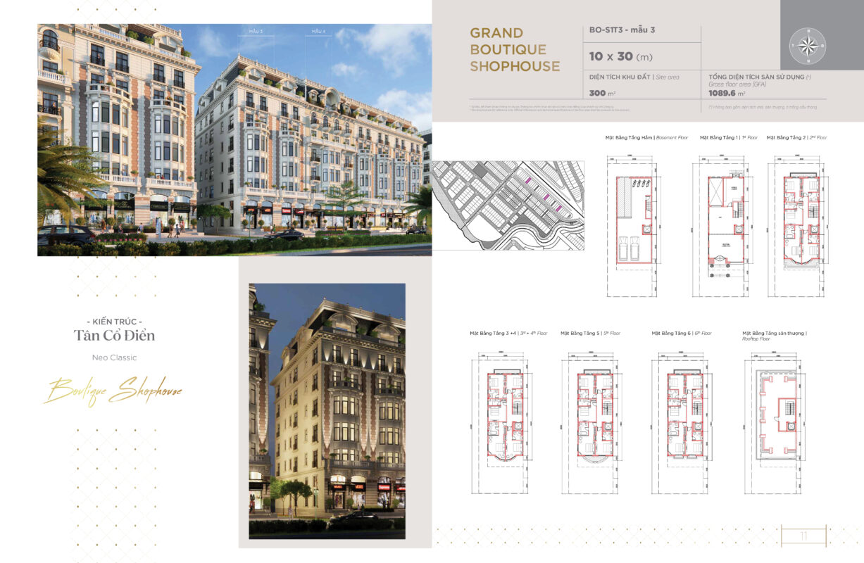 boutique shophouse aqua city sun harbor 1