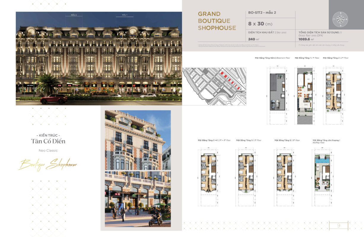 boutique shophouse aqua city sun harbor 1