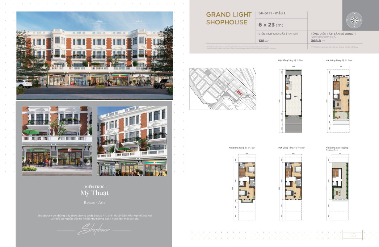 shophouse aqua city sunharbor 1