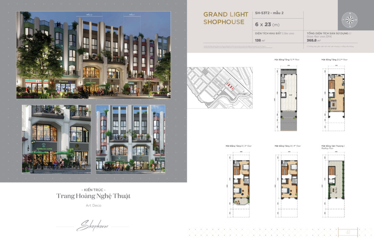 shophouse aqua city sunharbor 1