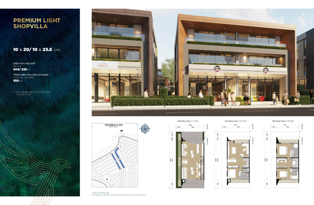 mẫu biệt thự đảo phượng hoàng aqua city