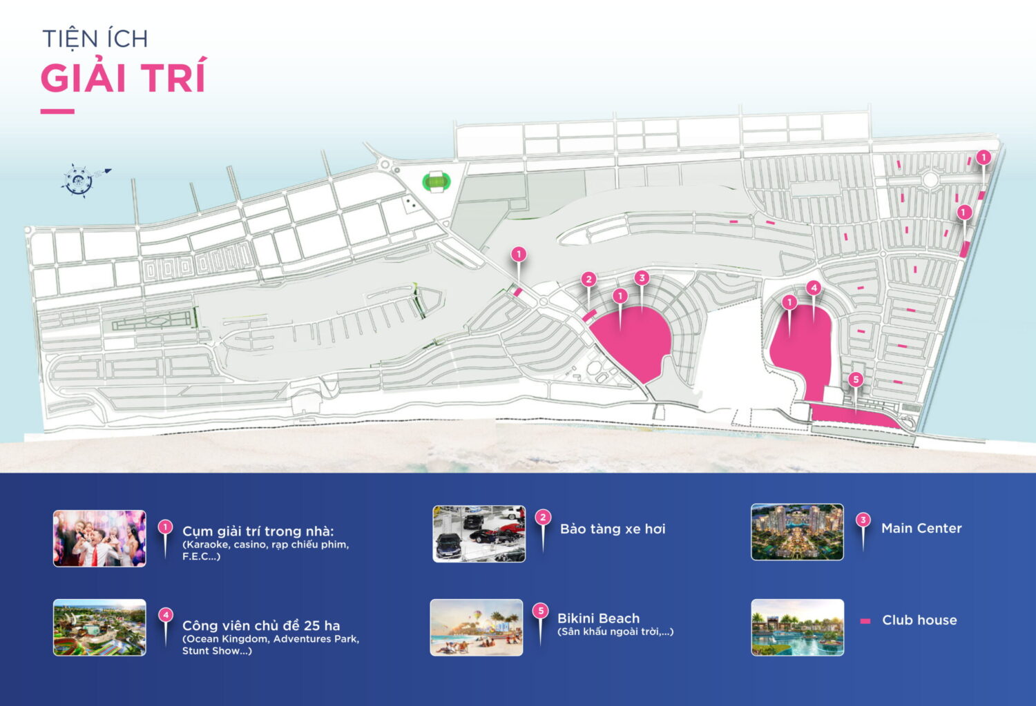 Tiện ích về giá dục tại novaworld phan thiết