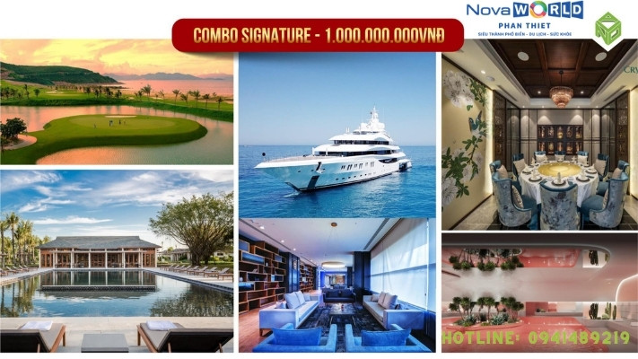 Chính sách Combo Signature Novaworld Phan Thiết