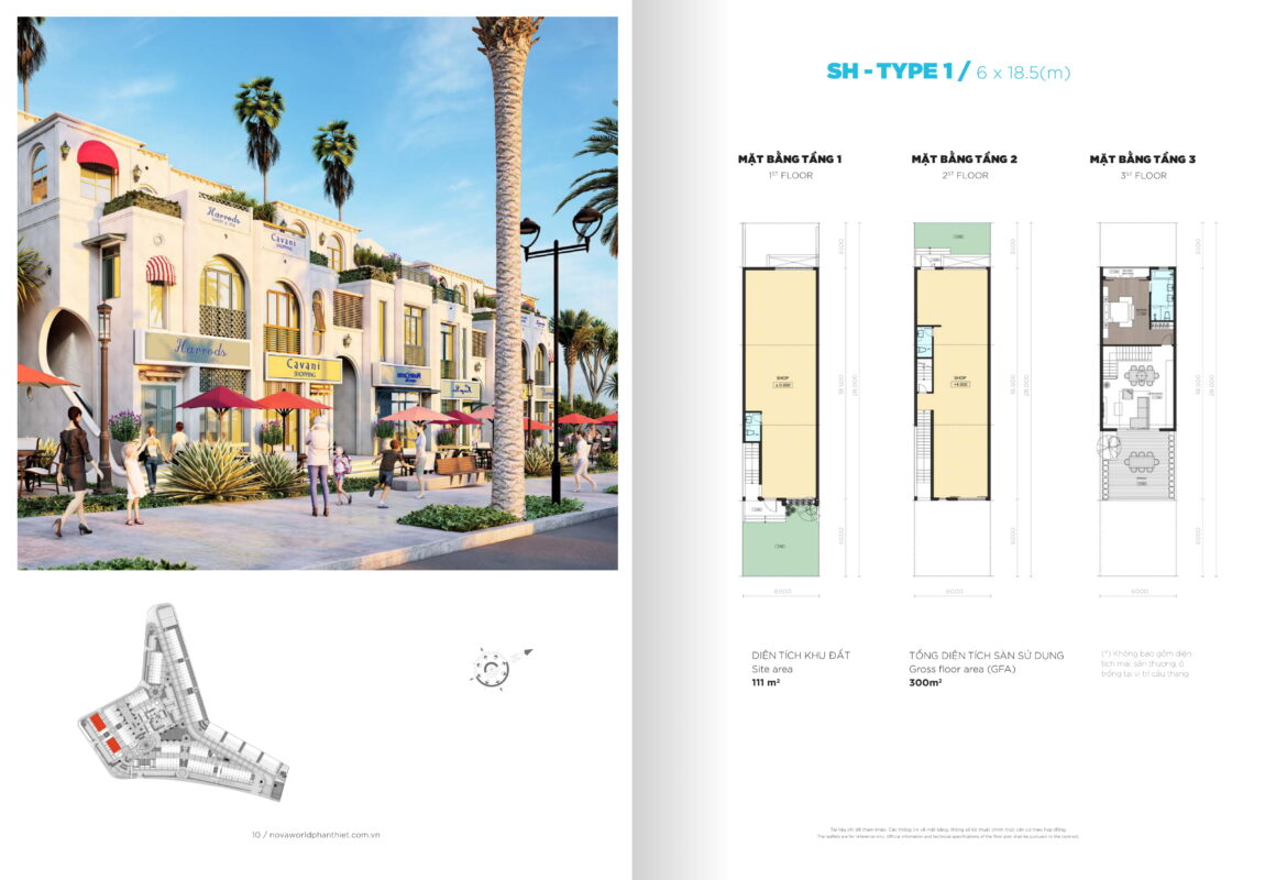 mẫu nhà santa monica novaworld phan thiết