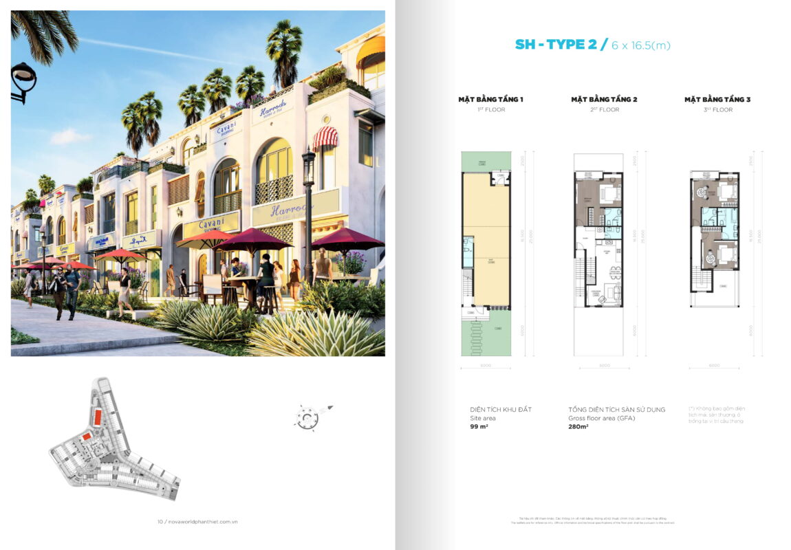 mẫu nhà santa monica novaworld phan thiết