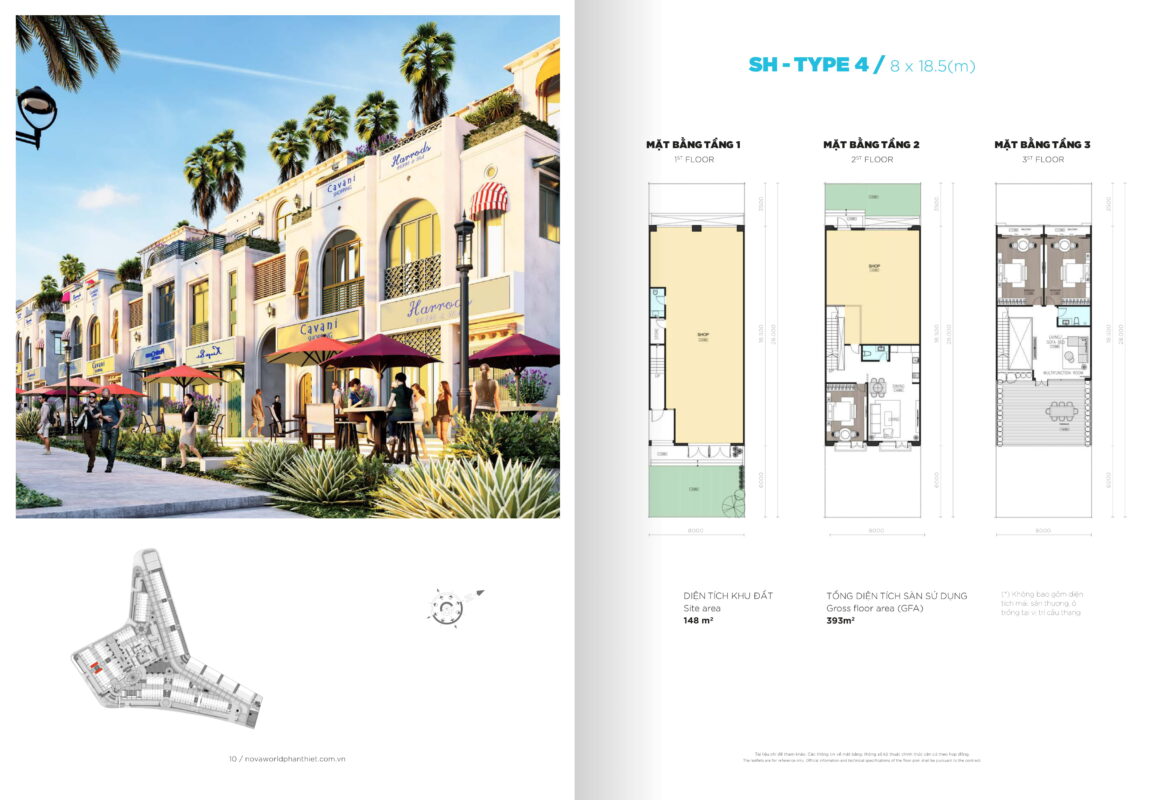 mẫu nhà santa monica novaworld phan thiết