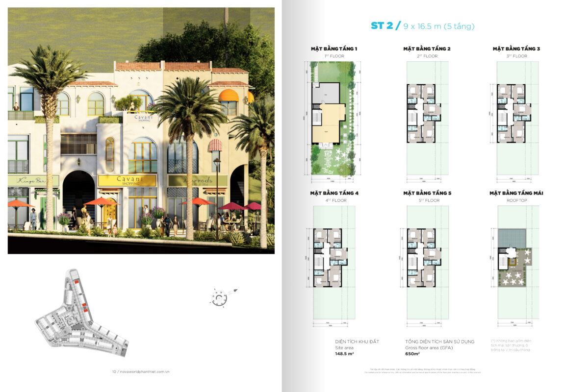 mẫu nhà santa monica novaworld phan thiết