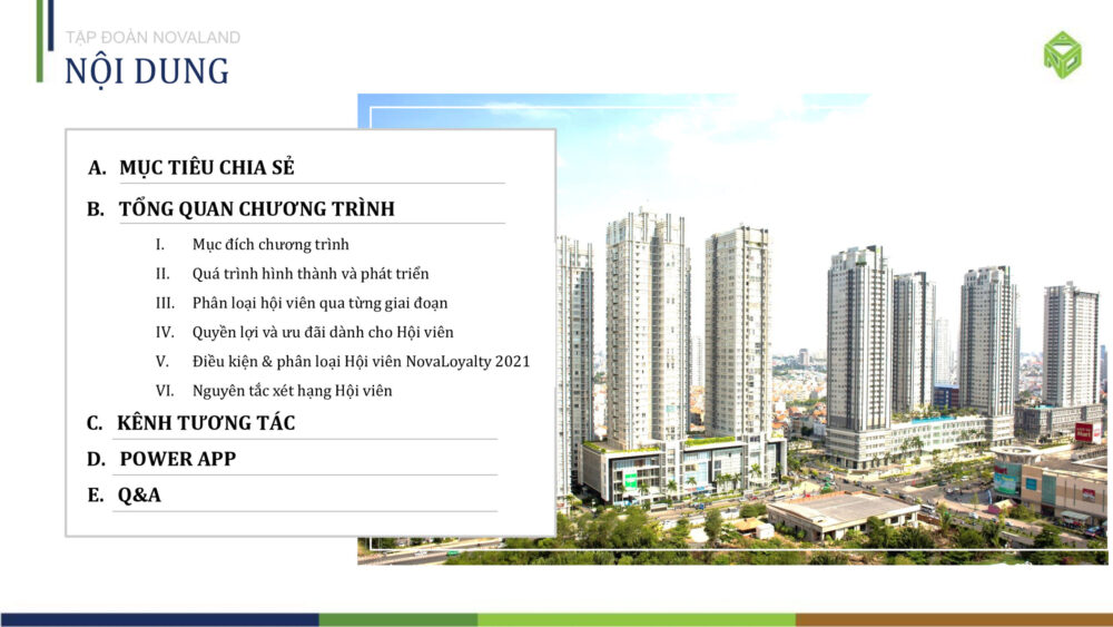 chướn gtrinh novaloyaty khách hàng thân thiết của novaland