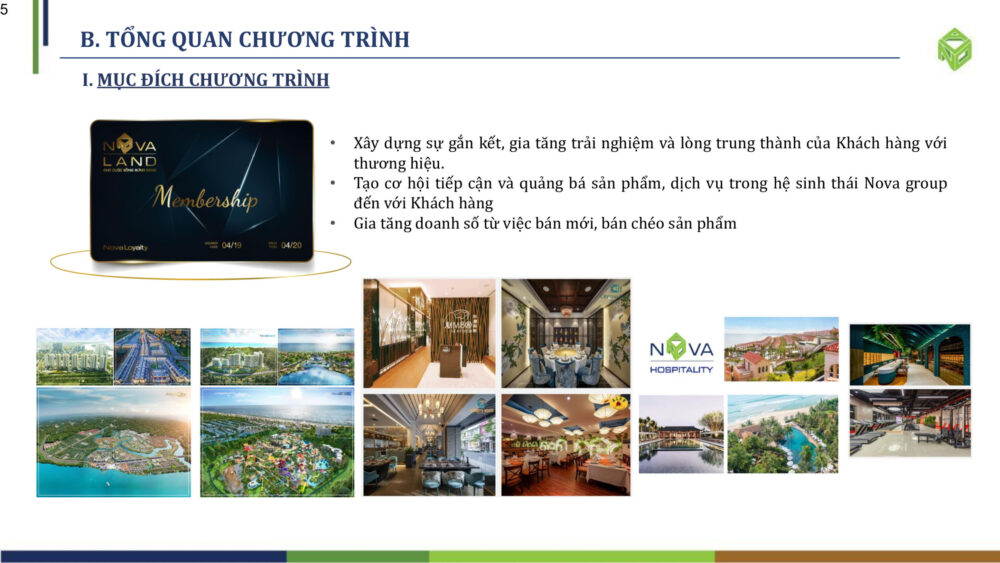 chướn gtrinh novaloyaty khách hàng thân thiết của novaland
