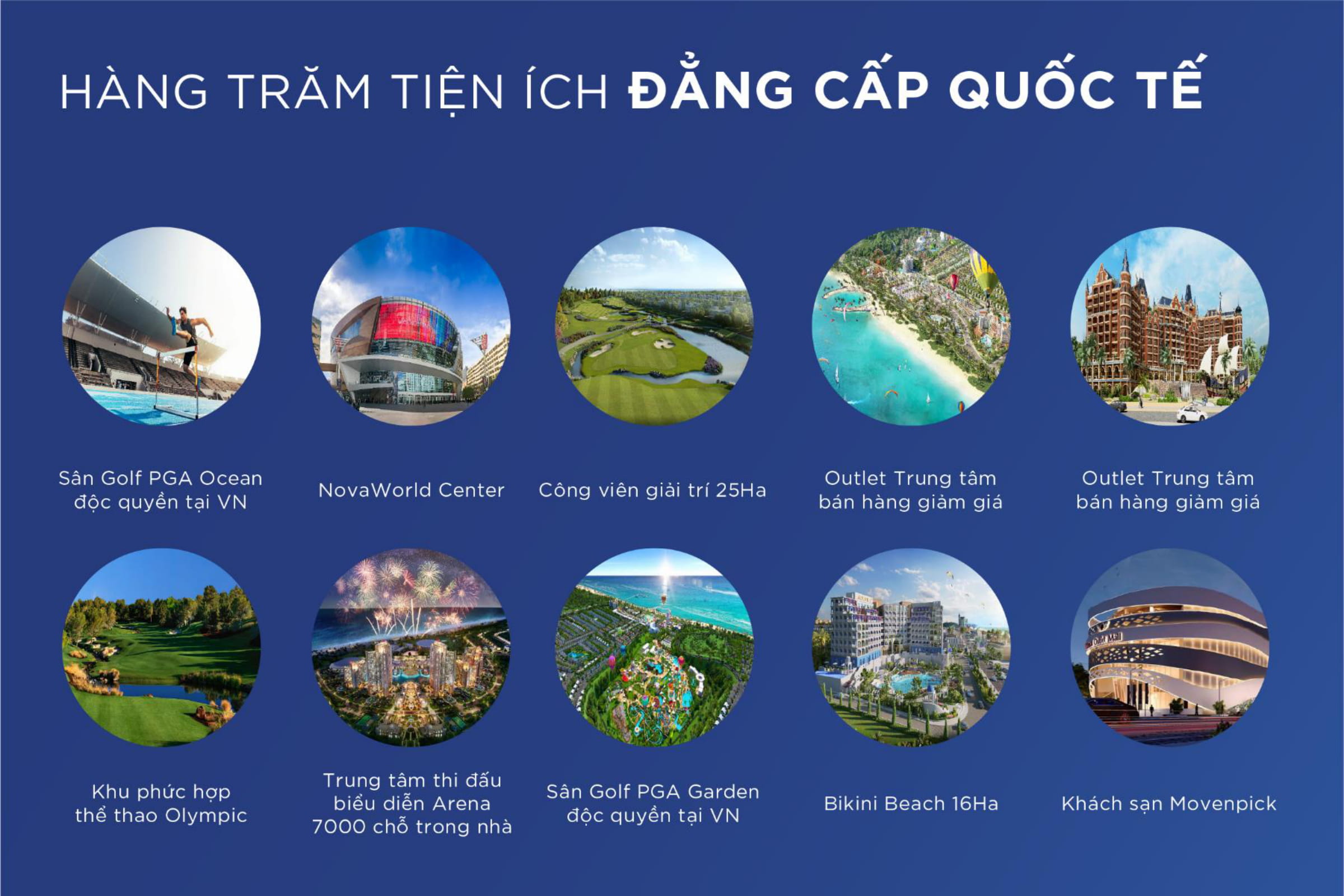 Tiện ích quốc tế novaworld phan thiết
