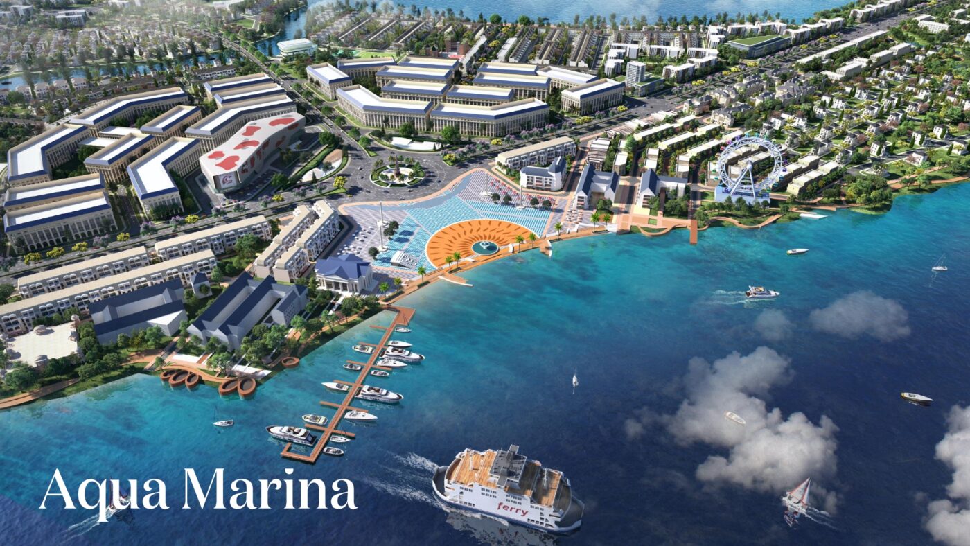 Tiện ích Aqua marina dự án aqua city của novaland