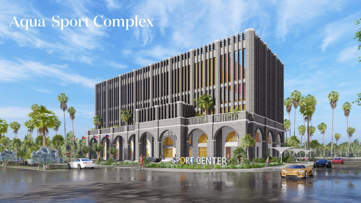 Tiện ích aqua sport complex dự án aqua city của novaland