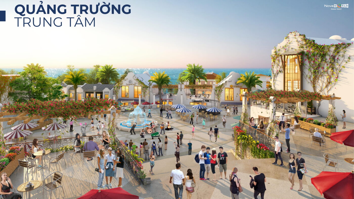 Tiện ích santa monica novaworld phan thiết