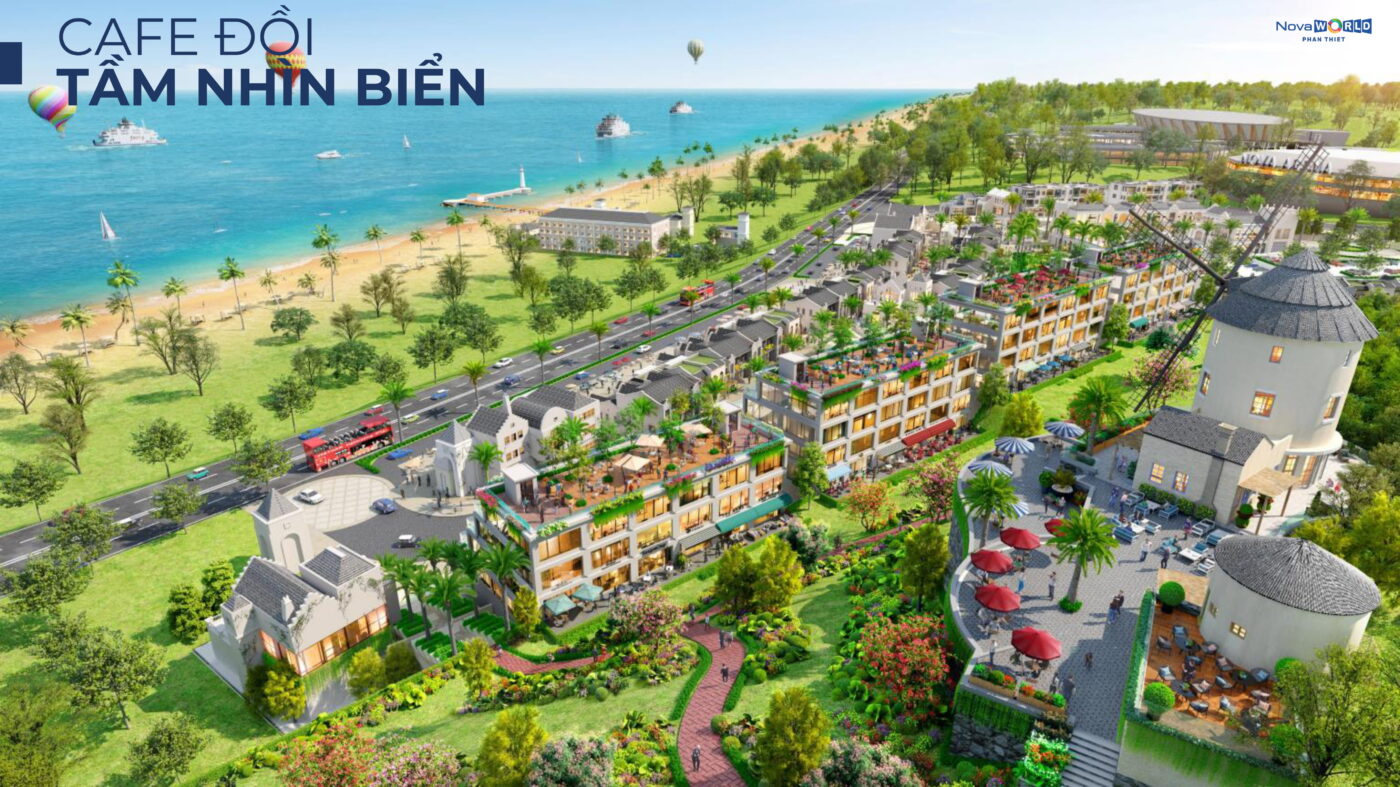 Tiện ích santa monica novaworld phan thiết