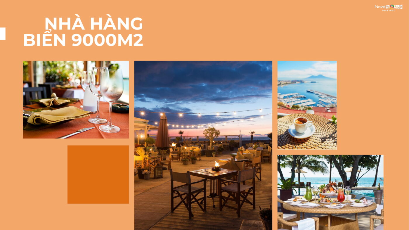 Tiện ích santa monica novaworld phan thiết