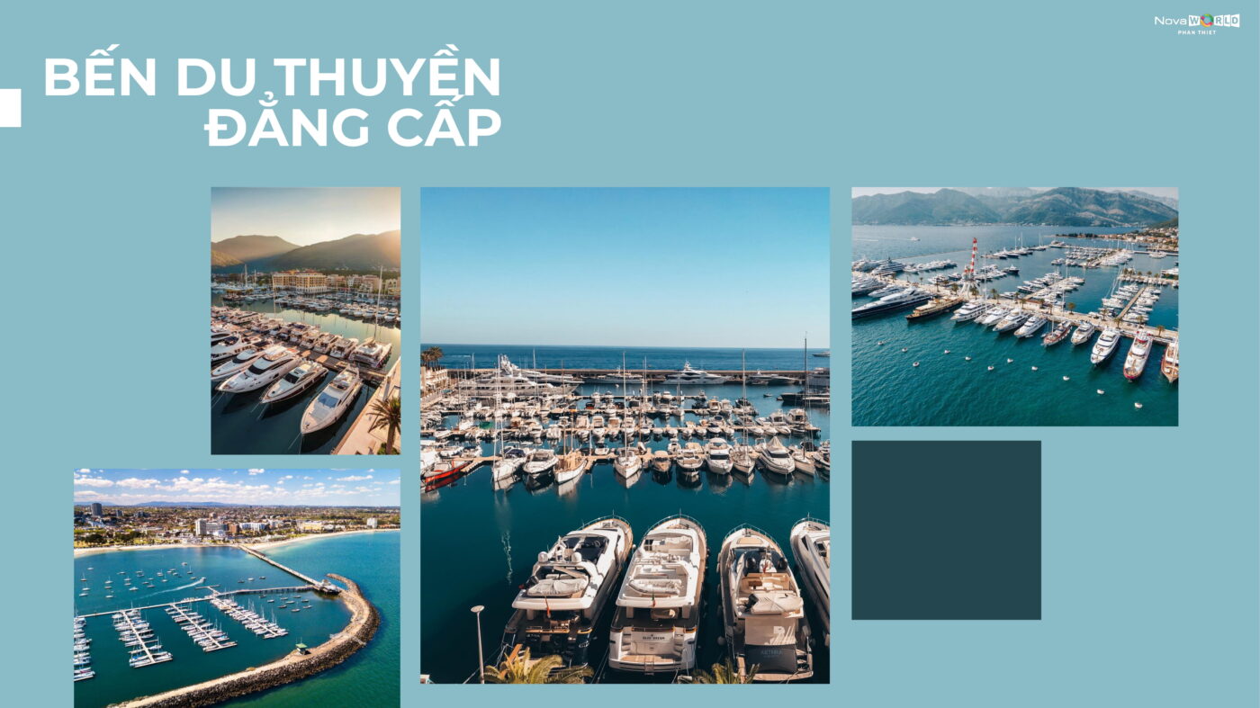Tiện ích santa monica novaworld phan thiết