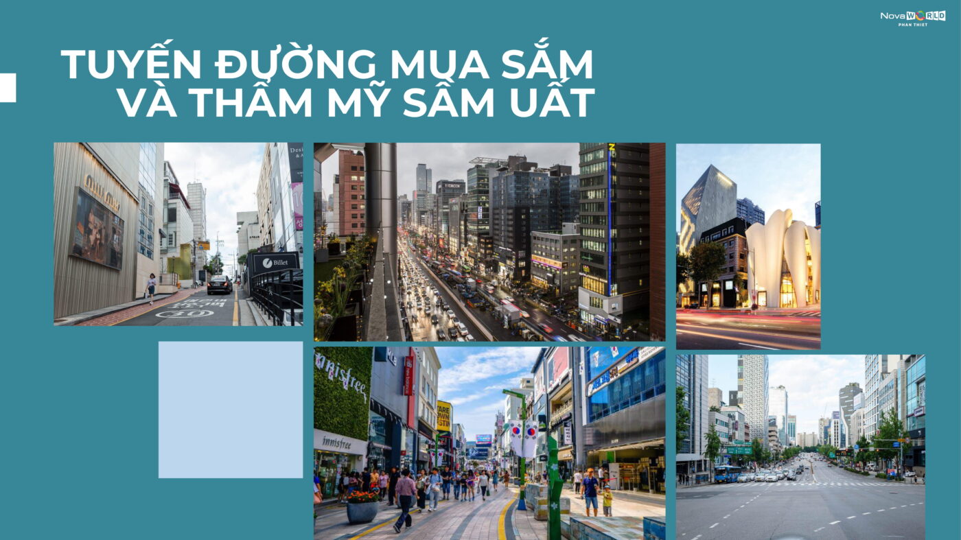 Tiện ích santa monica novaworld phan thiết
