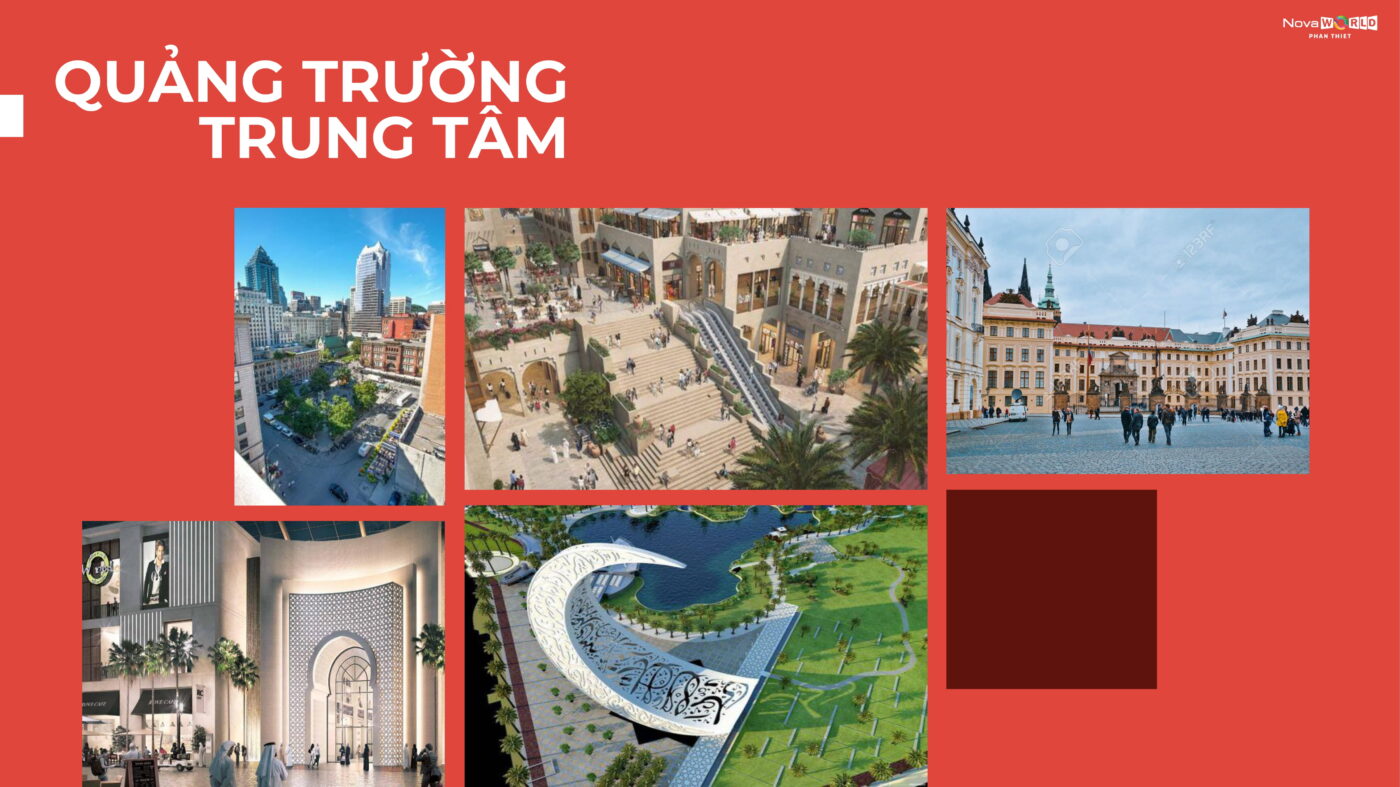 Tiện ích santa monica novaworld phan thiết