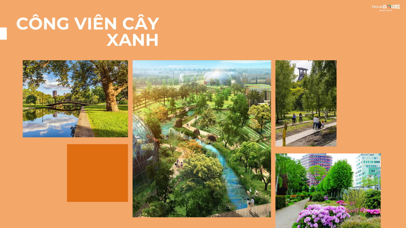 Tiện ích santa monica novaworld phan thiết