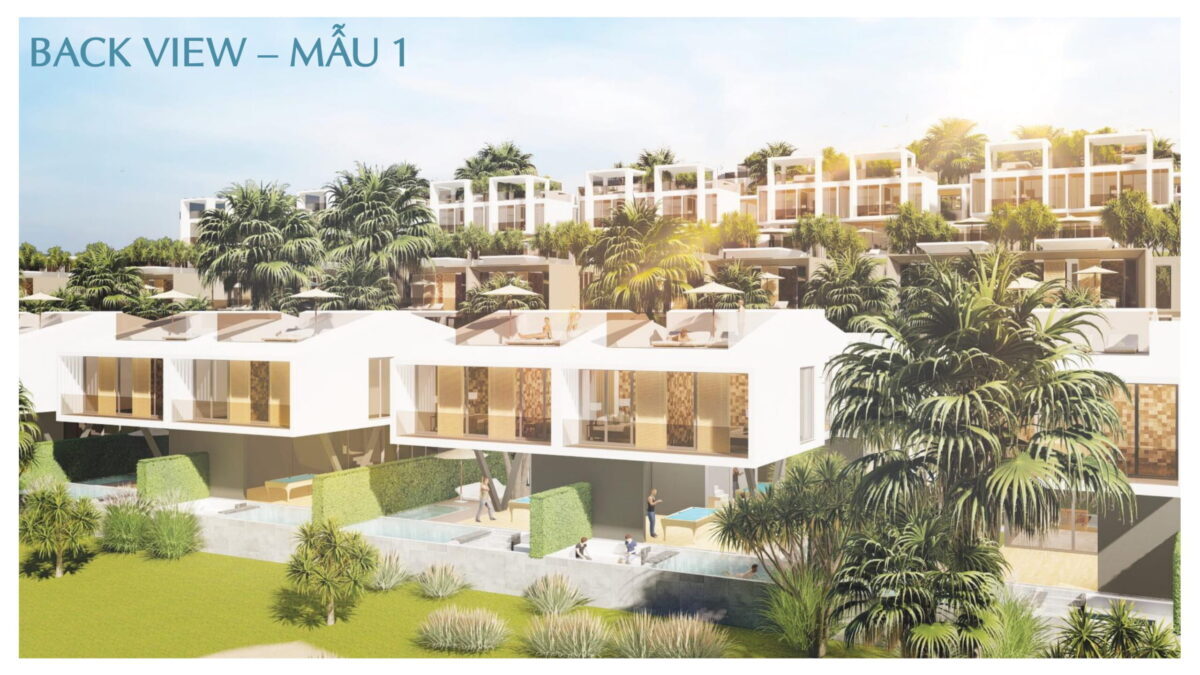 Biệt thự waikiki novaworld phan tiết
