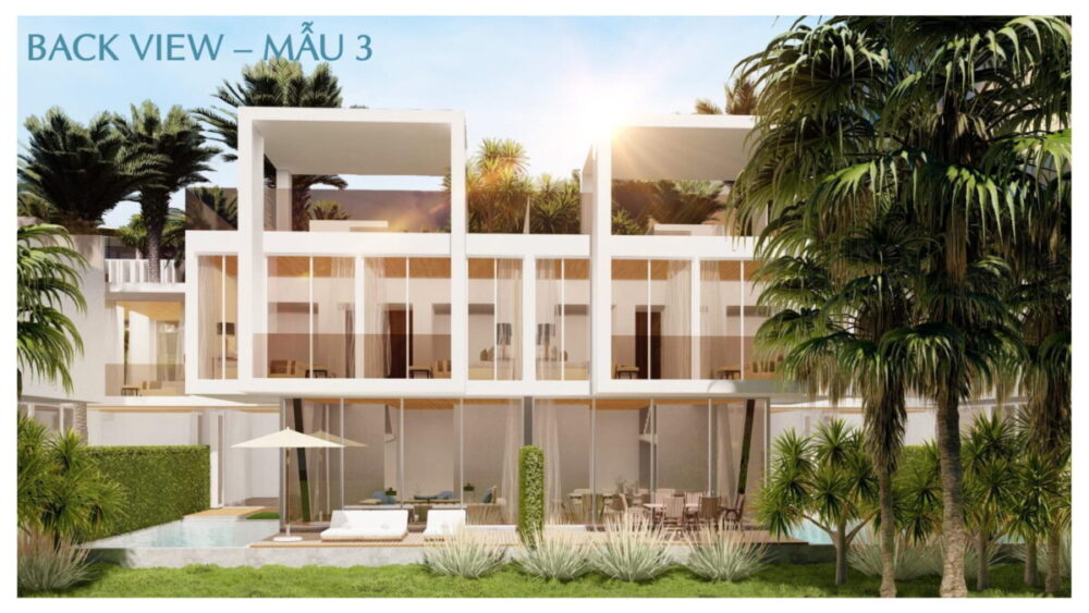 Biệt thự waikiki novaworld phan tiết