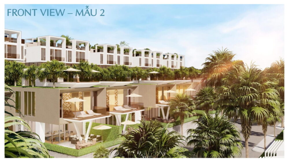 Biệt thự waikiki novaworld phan tiết