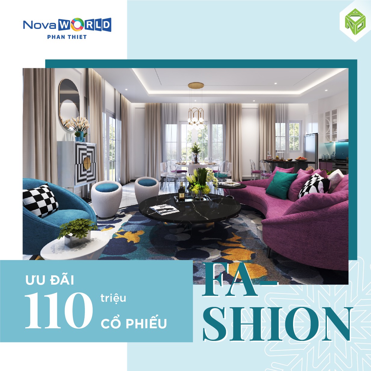 chính sách ưu đãi 110 triệu cổ phiếu Novaland