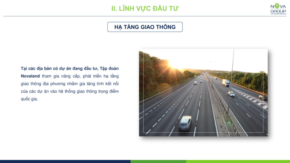 Giới thiệu tập đoàn Novaland