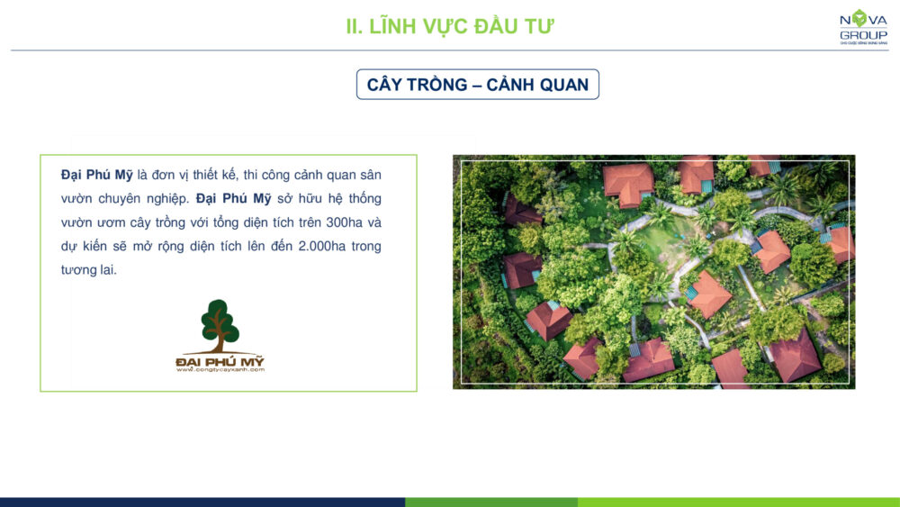 Giới thiệu tập đoàn Novaland